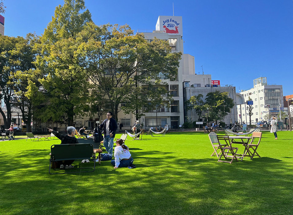 沼津市中央公園現況画像①